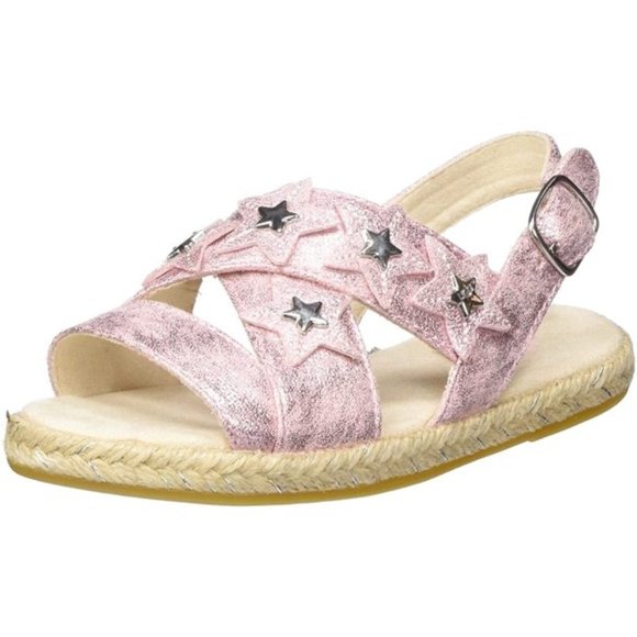 UGG Allairey Stars Sandals- Girls Size 12 - Picture 1 of 7